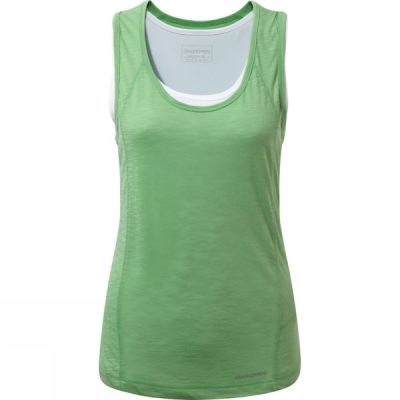 Chaleco Craghoppers Pro Lite 3-in-1 Mujer Verde - Chile PDZ048193